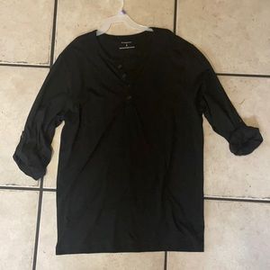 Men’s Express long sleeve shirt.
